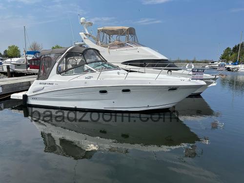 Four Winns Vista 298 anmeldelser og tekniske specifikationer